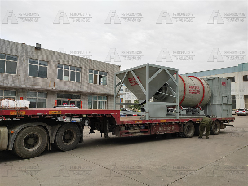 飞鸿机械带您了解沙子烘干机