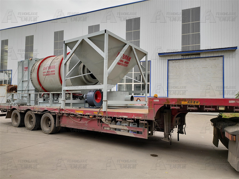 沙子烘干机控水技术的要求直接关系生产效率