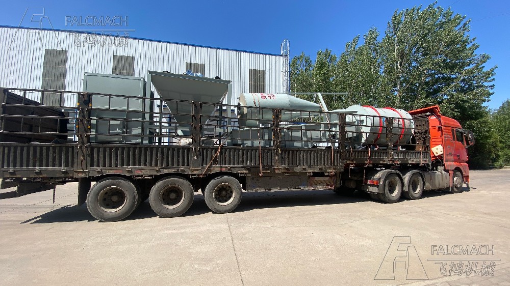 辽宁抚顺5吨沙子烘干机