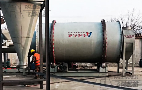 张家口25吨钛粉烘干机