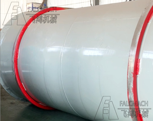 菲律宾石粉烘干机