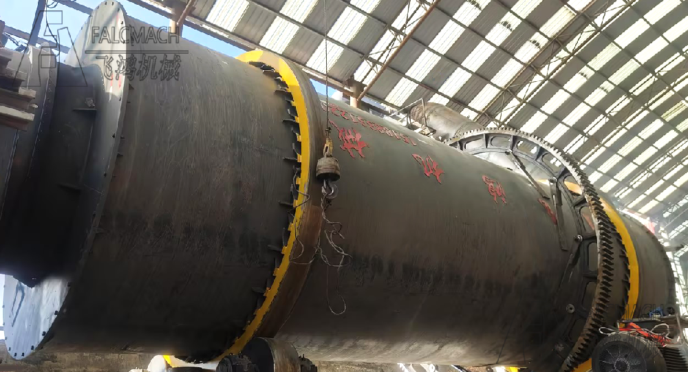 新疆100吨钛粉烘干机